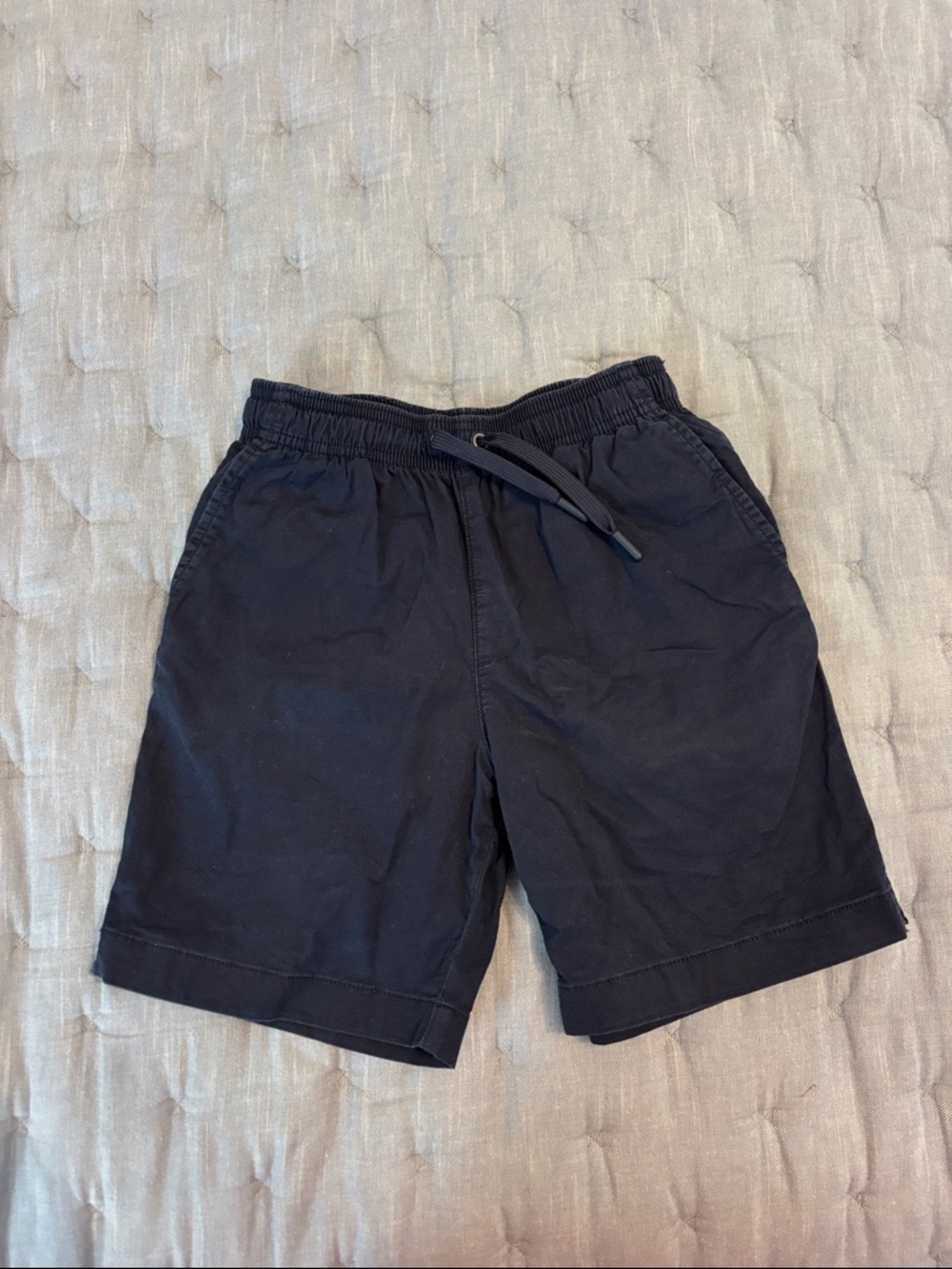 Crewcuts Navy Chino Drawstring Shorts